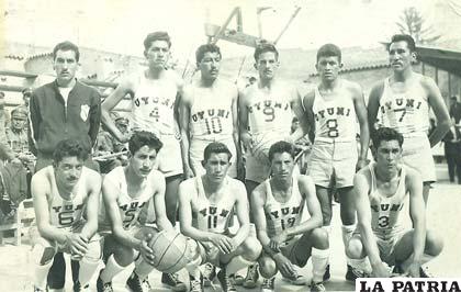 Seleccionado de básquet de 1965