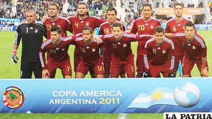 La selección de Venezuela, cumple una buena labor en la Copa América