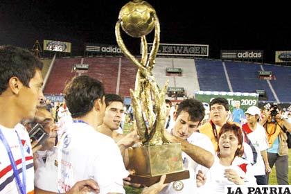 Nacional último campeón del fútbol paraguayo