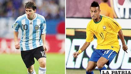 Messi y Neymar aún no mostraron su buen fútbol en esta Copa