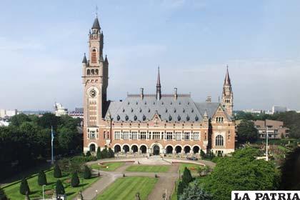 Sede de la Corte Internacional de Justicia (CIJ) de la Haya, Holanda