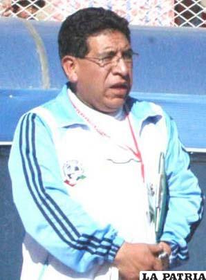 Manuel Luizaga presidente de los entrenadores de Oruro