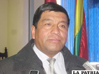 Benjamín Moya, presidente del TDE