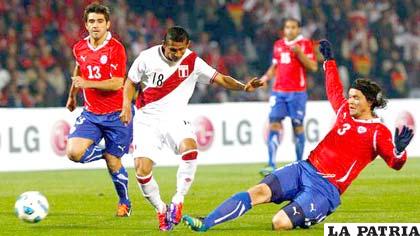 William Chiroque jugará en la delantera de Perú