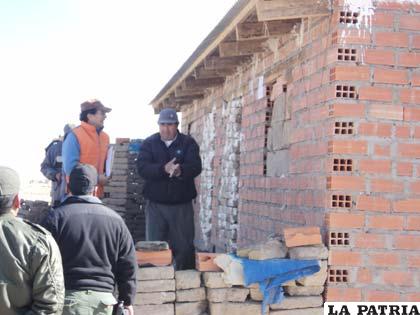 El GAMO notificó a los propietarios de las construcciones clandestinas en la Urbanización Vida Nueva