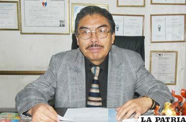 Arturo Álvarez, jefe del Laboratorio Pasteur