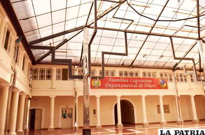 Entre los proyectos nuevos aprobados por la Asamblea Departamental y presentados por el ejecutivo de la Gobernación destacan los escenarios deportivos