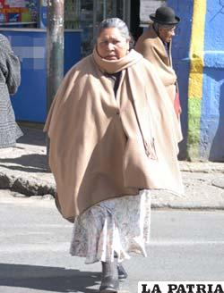 El Senamhi recomienda abrigarse en esta época