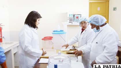 Laboratorio de Bromatología y Micronutrientes pretende acreditarse a la Reloa