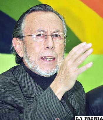 El líder del MSM, Juan del Granado gestionó liberación de Álvaro García Linera