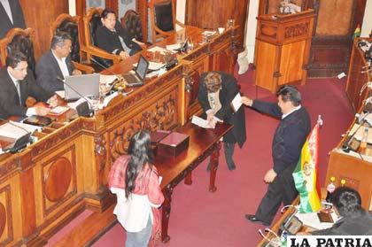 Selección de candidatos a elecciones judiciales