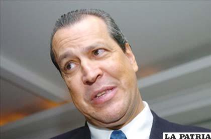 Presidente de la SIP, Gonzalo Marroquín