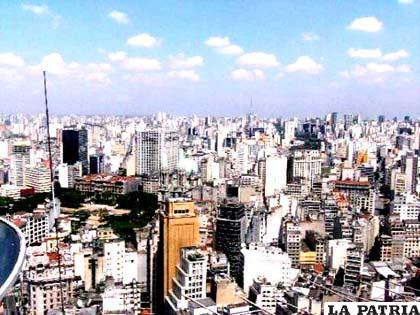 San Pablo, en el Brasil la ciudad más cara en América del Sur