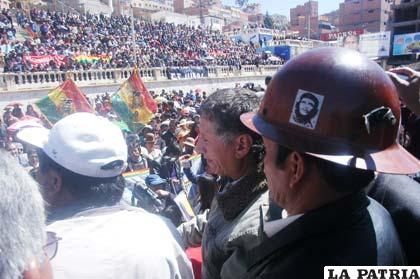 La intensión de formar el partido de los trabajadores cada vez se fortalece más