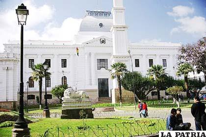 Sucre, ciudad donde reside el Órgano Judicial