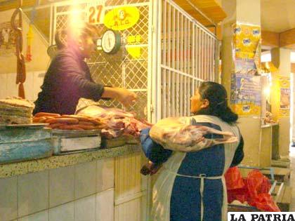 Algunos comerciantes no cumplen con la inocuidad alimentaria