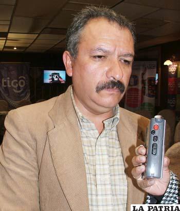 Luis Ramiro García ejecutivo de la FEPO