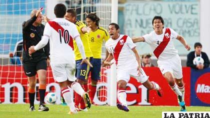 La selección peruana demostró tener condiciones para pelear los primeros lugares