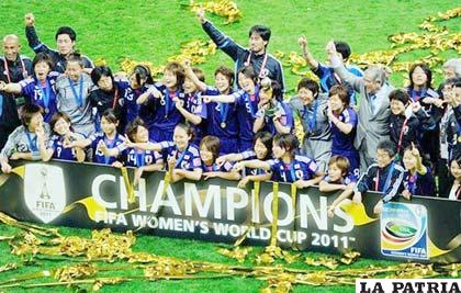 Japón campeón mundial de fútbol femenino