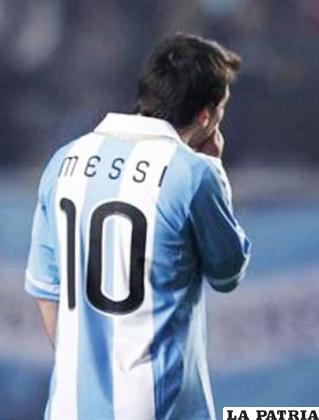 Lionel Messi, de Argentina