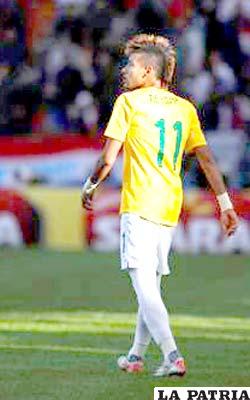 Neymar, de Brasil