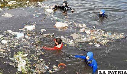 El Riachuelo uno de los tres ríos más contaminados del planeta