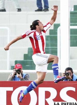 Enrique Vera de la selección de Paraguay