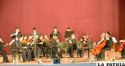 Agradable concierto brindó la Orquesta Sinfónica Municipal