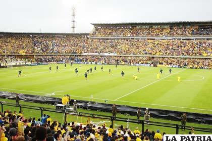 Estadio “Nemesio Camacho” El Campin de Bogota