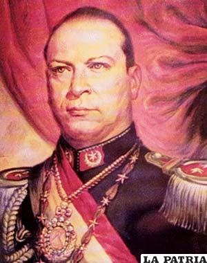 Tcnl. Gualberto Villarroel, sus seguidores le llaman “el presidente mártir”