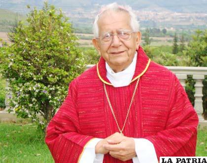 El Cardenal, Julio Terrazas, pide a Dios un corazón sensato y comprensivo para la humanidad