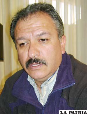 Luis Ramiro García, presidente de la FEPO