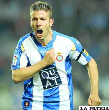 El español Luis García