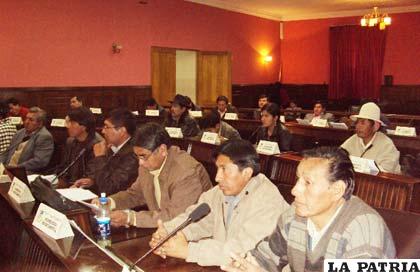Asamblea Departamental busca consensuar con todos los sectores sobre identidad departamental