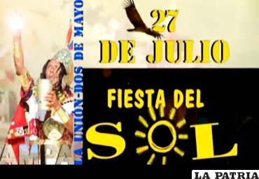 Hoy se realiza la “fiesta del sol” en Perú