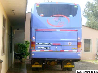 “Narco bus”