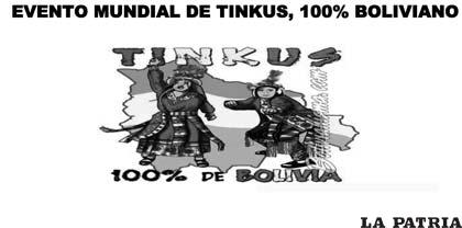 Afiche de promoción de la jornada de defensa del Tinku