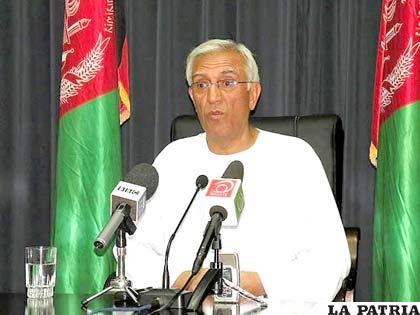El alcalde de Kandahar Ghulam Haidar Hamidi fue asesinado