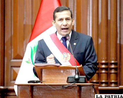 Ollanta Humala asumió como Presidente del Perú