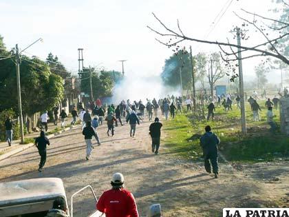Enfrentamientos en Jujuy con resultados fatales