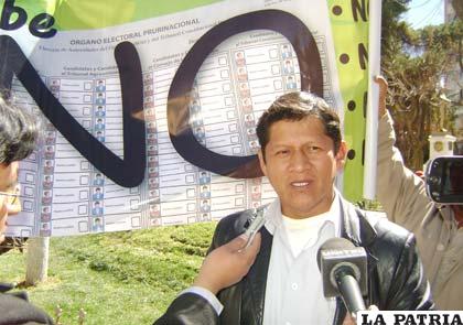 Partidarios del MSM realizan campaña por el “NO” en elecciones judiciales