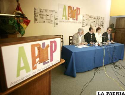 APLP asegura que Ley de Telecomunicaciones, es un “nuevo atentado del poder político en contra de la Libertad de Prensa y Expresión