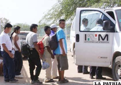 Buscan mayor respeto y protección a derechos de los migrantes en México