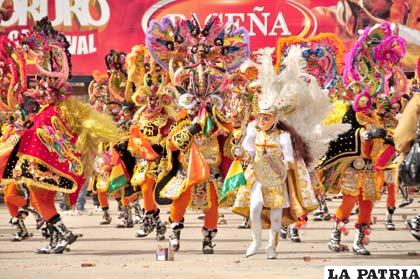 Gran Tradicional Auténtica Diablada Oruro 