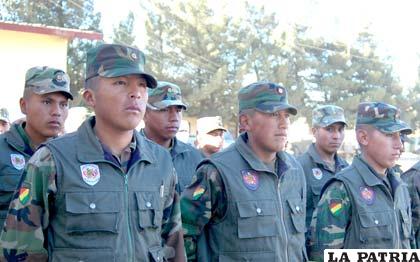 Las fuerzas castrenses fortalecerán el resguardo en las fronteras del país (mindef.gob.bo)