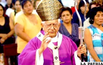 El cardenal Julio Terrazas pide cuidar la vida y evitar signos del mal /ANF
