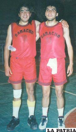 Los hermanos Quiroga (foto: archivo)