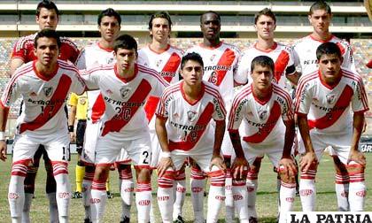 El equipo de River Plate campeón de la Libertadores Sub-20 (foto: larepublica.pe)