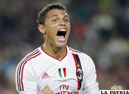 El defensa brasileño Thiago Silva.  (D10.COM)