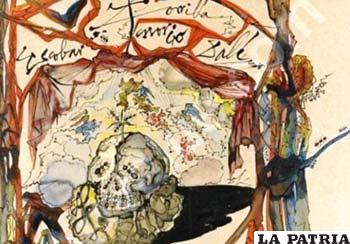 Obra “Cartel de Don Juan Tenorio” del pintor Salvador Dalí